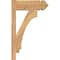 Ekena Millwork Imperial Arts & Crafts Smooth Outlooker, Western Red Cedar, 5 1/2"W x 14"D x 22"H OUT06X14X22IMP03SWR - alternate 2